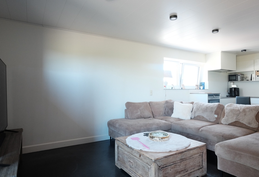 Ruim en landelijk gelegen duplex-appartement met 3 slaapkamers en overdekt terras