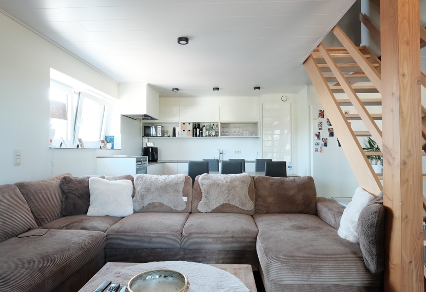 Ruim en landelijk gelegen duplex-appartement met 3 slaapkamers en overdekt terras