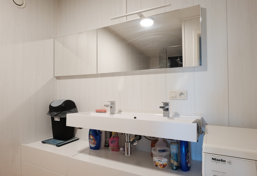 Ruim en landelijk gelegen duplex-appartement met 3 slaapkamers en overdekt terras