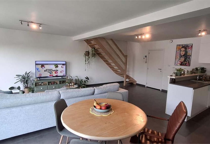 Recent en modern duplexappartement te huur in residentie Stoanplatse