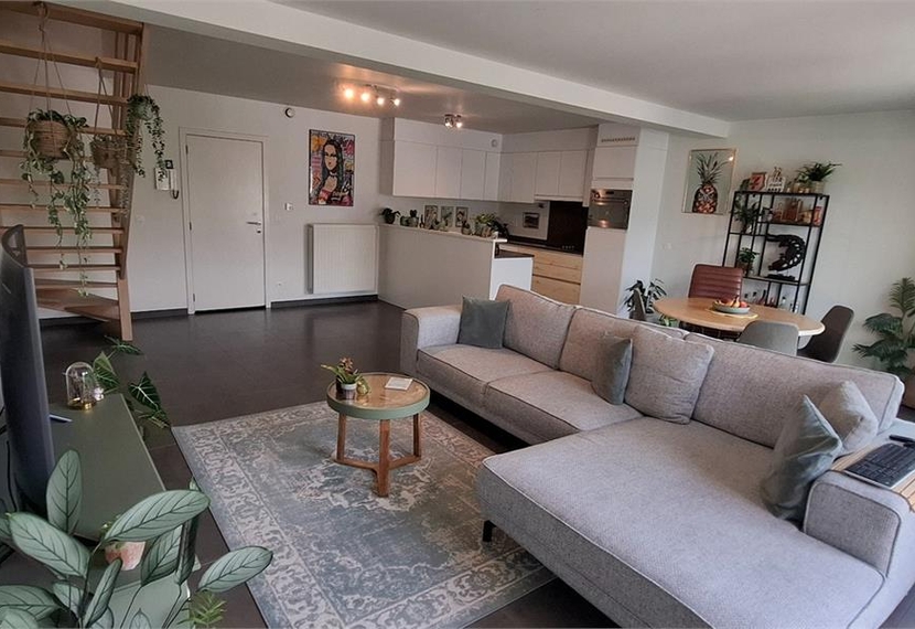 Recent en modern duplexappartement te huur in residentie Stoanplatse