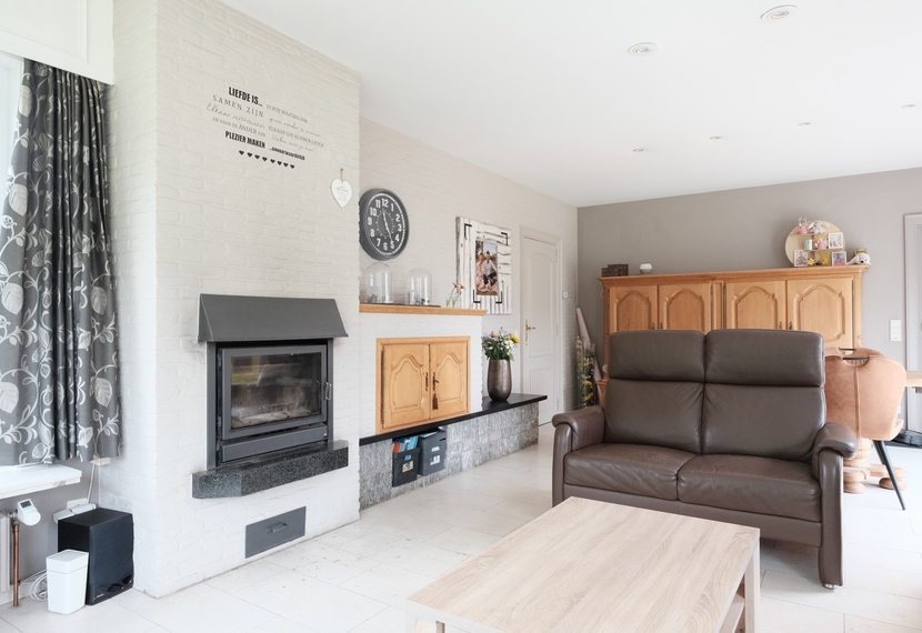 Alleenstaande gelijkvloerse woning op ruim perceel van 1.748 m² in Hooglede