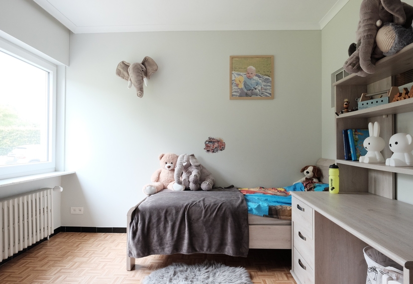 Alleenstaande gelijkvloerse woning op ruim perceel van 1.748 m² in Hooglede