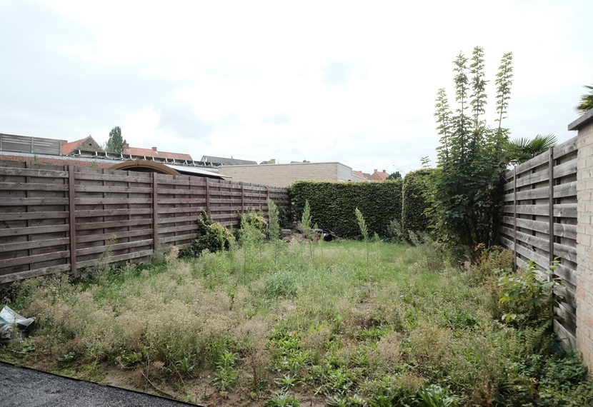 Gezellig gelijkvloers appartement met terras, tuintje en optionele garage