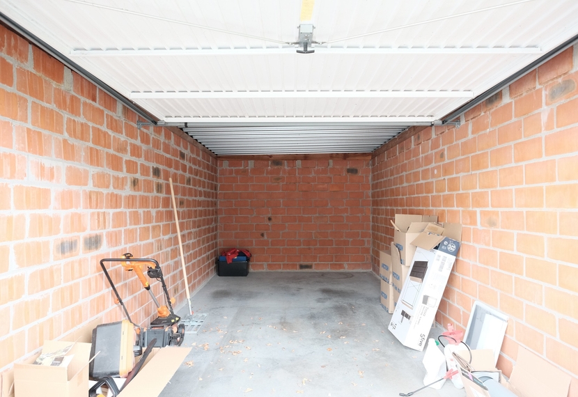 Gezellig gelijkvloers appartement met terras, tuintje en optionele garage