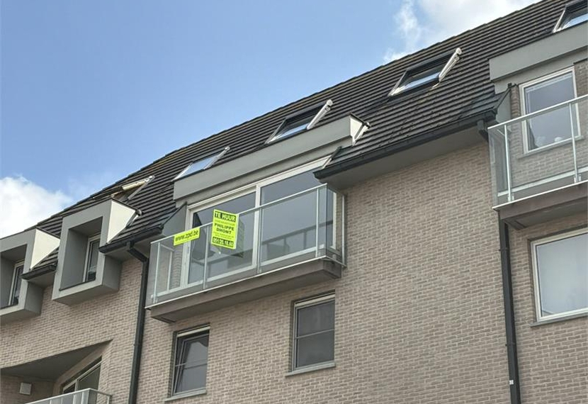 Recent en modern duplexappartement te huur in residentie Stoanplatse