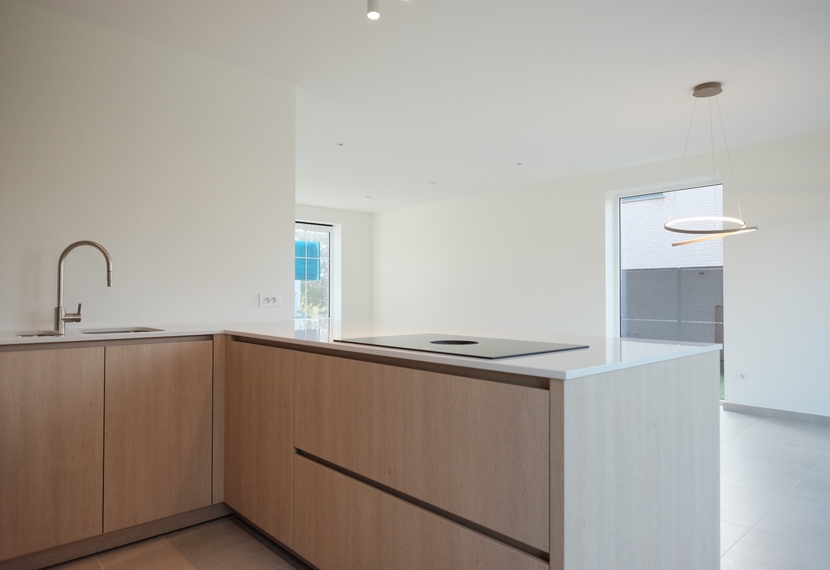 Prachtige alleenstaande nieuwbouwwoning in Hooglede