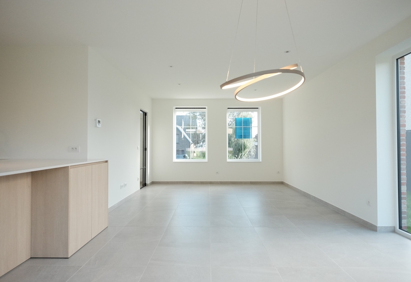 Prachtige alleenstaande nieuwbouwwoning in Hooglede