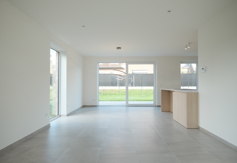 Prachtige alleenstaande nieuwbouwwoning in Hooglede