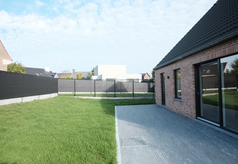 Prachtige alleenstaande nieuwbouwwoning in Hooglede