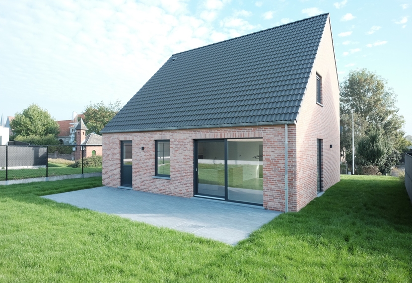 Prachtige alleenstaande nieuwbouwwoning in Hooglede