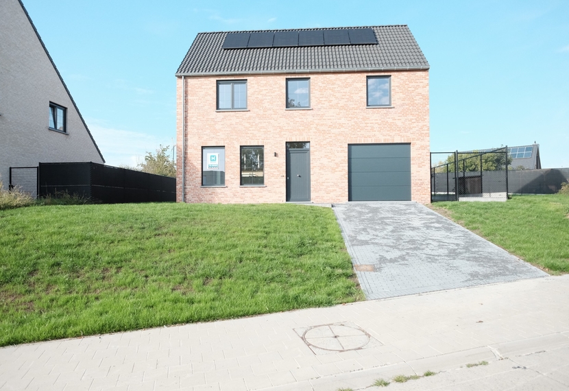 Prachtige alleenstaande nieuwbouwwoning in Hooglede
