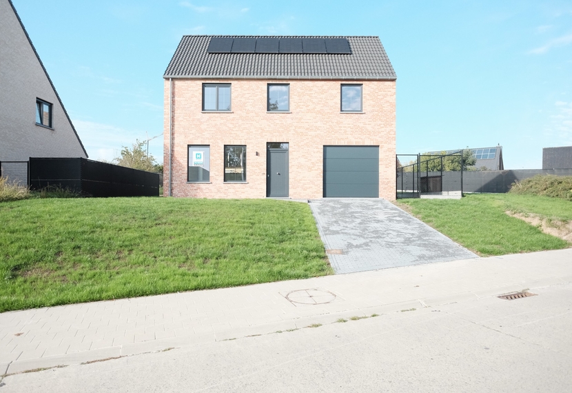 Prachtige alleenstaande nieuwbouwwoning in Hooglede