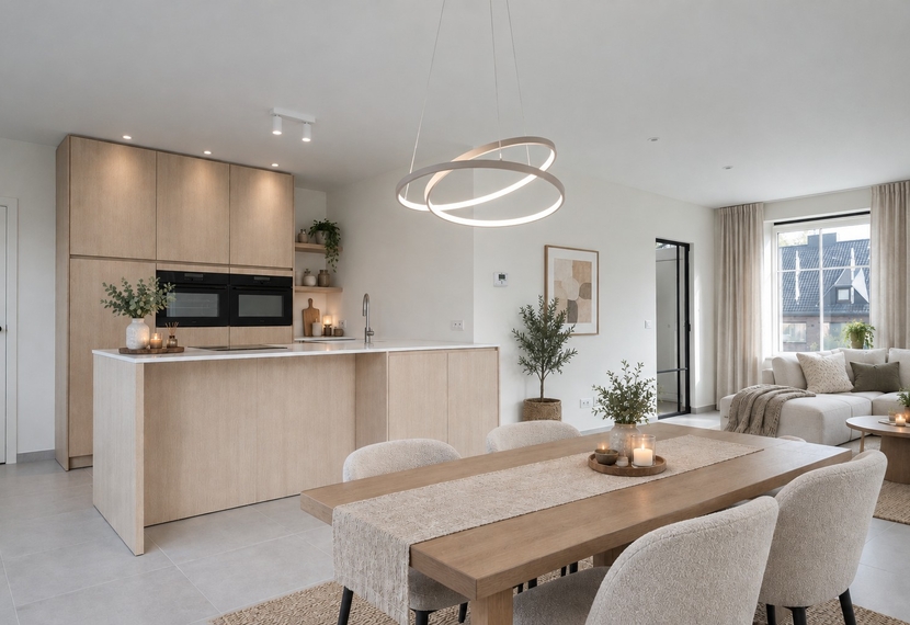 Prachtige alleenstaande nieuwbouwwoning in Hooglede