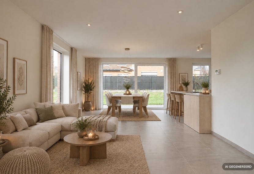 Prachtige alleenstaande nieuwbouwwoning in Hooglede