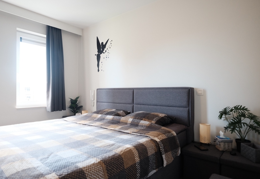 Instapklaar appartement met terras en parkeerplaats – ideale belegging in Izegem