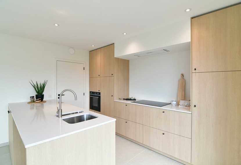 Energiezuinige alleenstaande nieuwbouwwoning met 3 slaapkamers in Hooglede