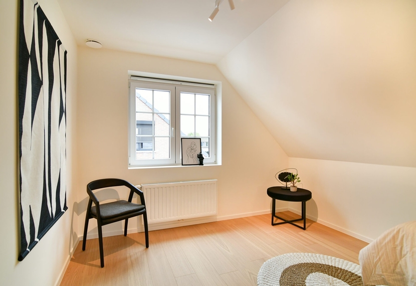 Energiezuinige alleenstaande nieuwbouwwoning met 3 slaapkamers in Hooglede
