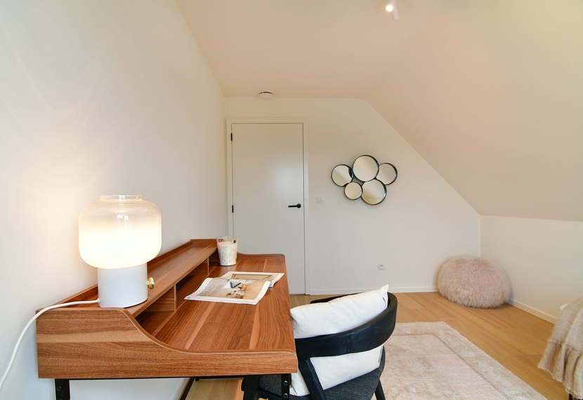 Energiezuinige alleenstaande nieuwbouwwoning met 3 slaapkamers in Hooglede