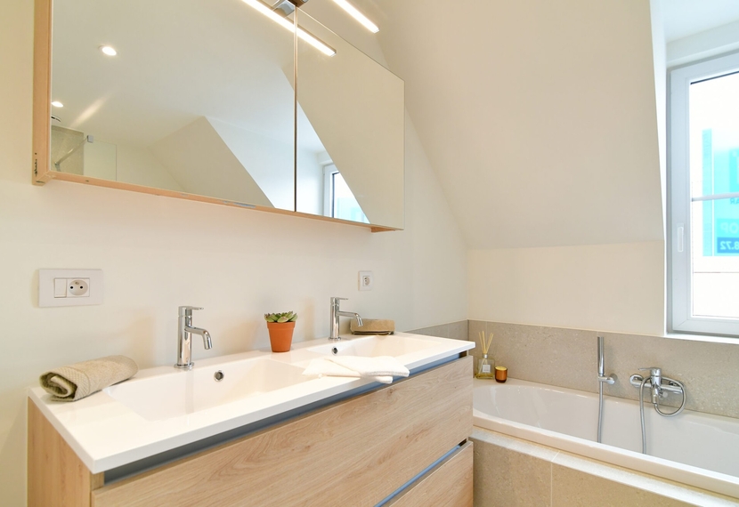 Energiezuinige alleenstaande nieuwbouwwoning met 3 slaapkamers in Hooglede