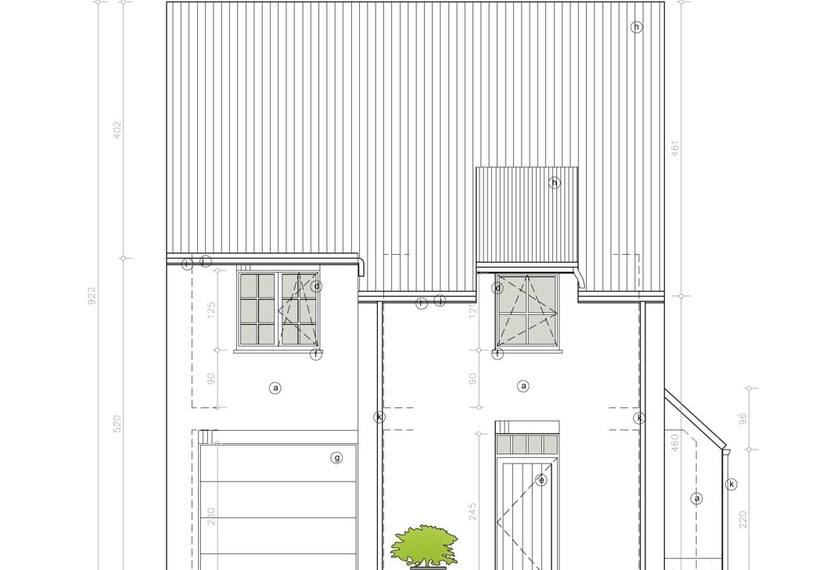 Energiezuinige alleenstaande nieuwbouwwoning met 3 slaapkamers in Hooglede
